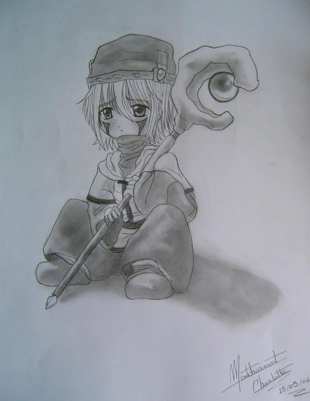 Fan-Art .Hack//Sign par Katlinne