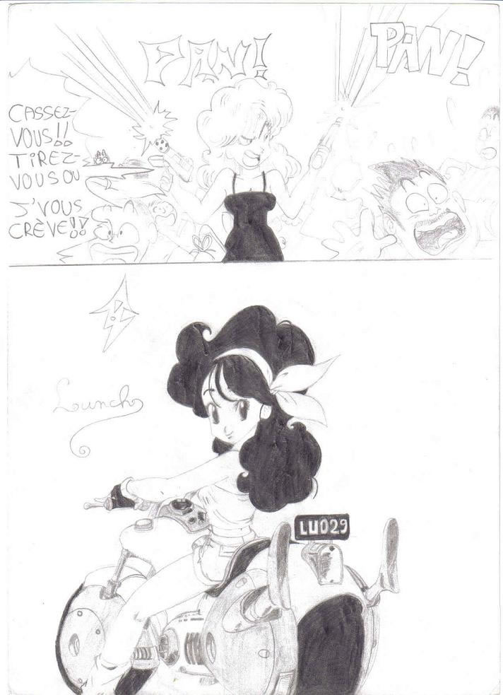 Fan-Art Divers et travaux originaux par Wadana