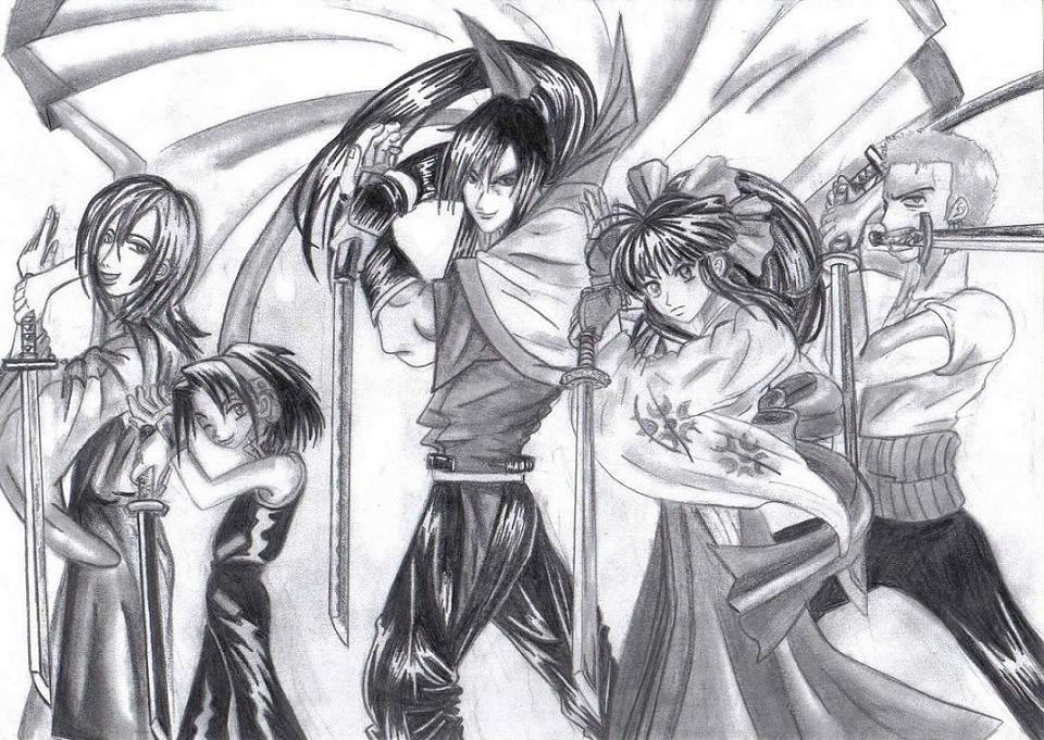 Fan-Art Divers et travaux originaux par Wadana