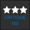 Evaluer 100 critiques