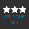 Evaluer 500 critiques