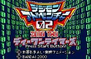 Digimon Adventure 02 Zero Two : D-1 Tamers