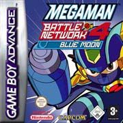 Megaman Battle Network 4 Blue Moon