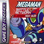 Megaman Battle Network 4 Red Sun