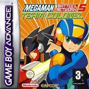Megaman Battle Network 5 Team : Colonel