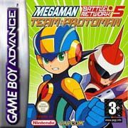 Megaman Battle Network 5 Team : Protoman