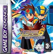 Megaman Battle Network 6 Cybeast Falzar