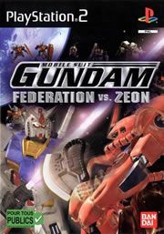 Mobile Suit Gundam : Federation Vs. Zeon