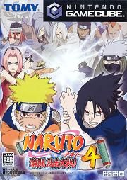 Naruto : Gekitô Ninja Taisen ! 4