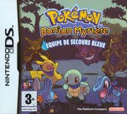 Pokémon : Donjon Mystère Equipe de Secours Bleue