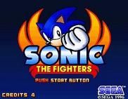 Sonic : The Fighters