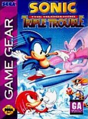 Sonic the Hedgehog : Triple Trouble