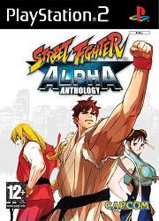 Street Fighter Alpha Anthology