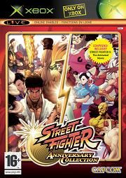 Street Fighter Anniversary Collection