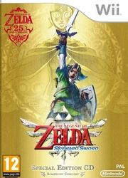 The Legend of Zelda : Skyward Sword