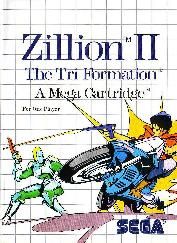 Zillion II : The Tri-Formation
