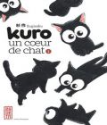 Kuro, un coeur de chat