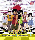 Summer Wars - King Kazma vs Queen Oz