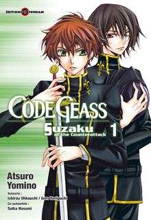 Code Geass - Suzaku of the Counterattack