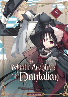 The Mystic Archives Of Dantalian