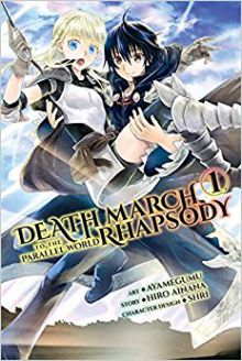 Death March Kara Hajimaru Isekai Kyōsōkyoku