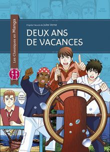 Deux Ans De Vacances (Les classiques en manga)