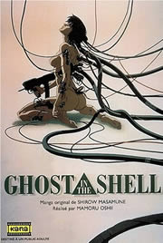 Ghost in the Shell - Anime Comics