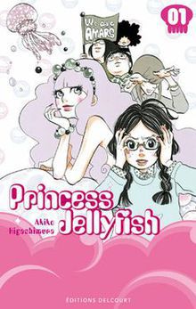 Princess Jellyfish 