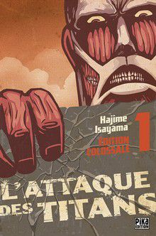L'Attaque Des Titans (Edition Colossale)