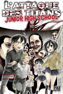 L'Attaque des Titans - Junior High-school