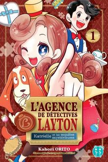 L’Agence De Détectives Layton - Katrielle Et Les Enquêtes Mysterieuses