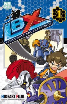 LBX - Little Battlers Experience