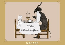 L’Enfant, le Maudit et le Goûter (Artbook)