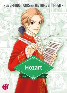 Les grands noms de l'Histoire en manga