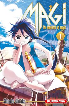 Magi - The Labyrinth of Magic