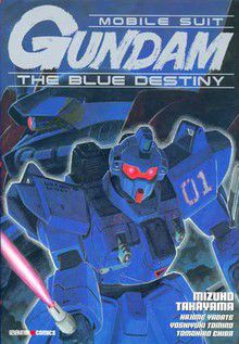 Mobile Suit Gundam - Blue Destiny
