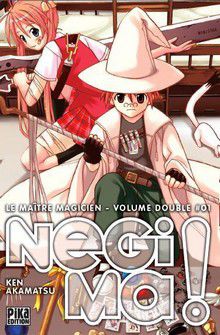 Negima - Le Maitre Magicien (Edition Double)