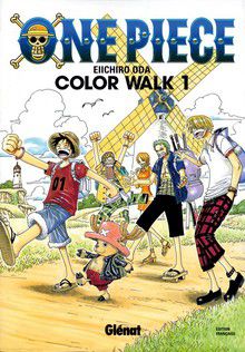 One Piece - Color Walk 1 (Artbook)