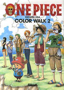 One Piece - Color Walk 2 (Artbook)