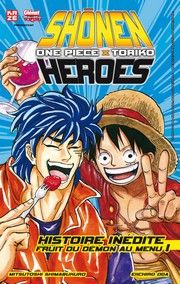 One piece X Toriko - Shonen Heroes