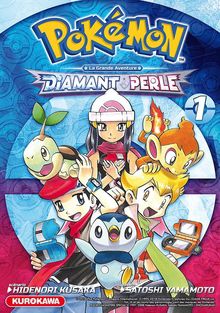 Pokémon - La Grande Aventure – Diamant, Perle & Platine