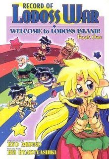Record Of Lodoss War : Welcome To Lodoss Island