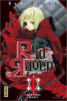 Red raven