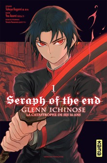 Seraph Of The End - Glenn Ichinose