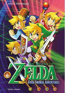 The Legend of Zelda - Four Swords Adventures