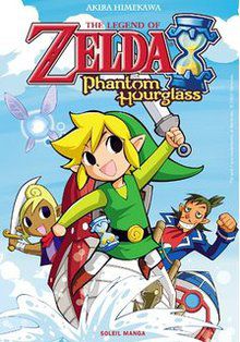 The Legend of Zelda - Phantom Hourglass