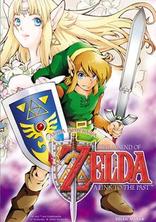 The Legend of Zelda - A Link to the Past (Himekawa)