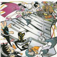 Air Gear Original Soundtrack - What A Groovy Trick!!