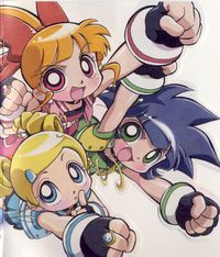 Demashitaa! Powerpuff Girls Z OriginalSoundtrack