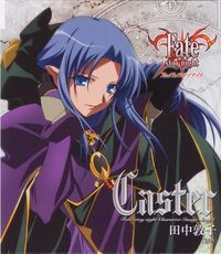 Fate/stay Night Character Image Song V - Caster